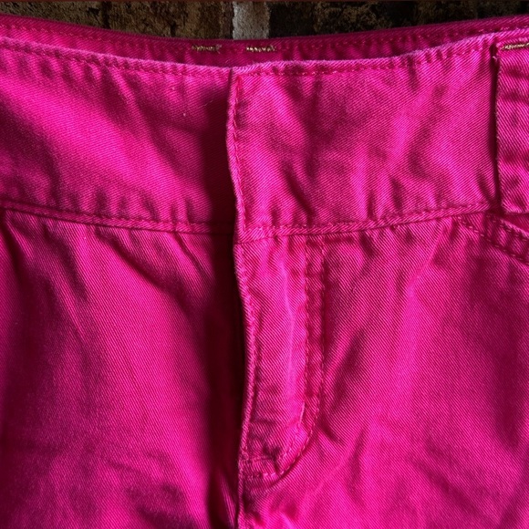 Express Pink High Waist Shorts - Picture 3 of 7